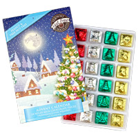 Vermont Nut Free Chocolate - Advent Calendar - Milk