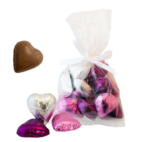 Vermont Nut Free Chocolate Mini Hearts (Milk) * 15 PC