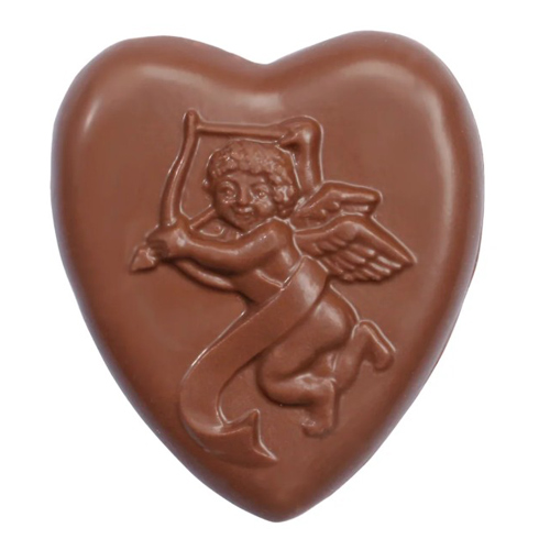 Vermont Nut Free Chocolate Cupid Heart (Milk) * 3.4 OZ