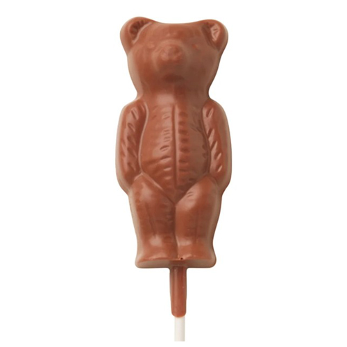 Vermont Nut Free Chocolate - Teddy Bear Pop (Milk)