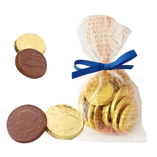 Vermont Nut Free Chocolate Coins Bag (Milk) * 12 PC