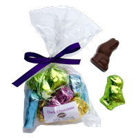 Vermont Nut Free Chocolate Easter Minis Assortment - Dark * 8 PC