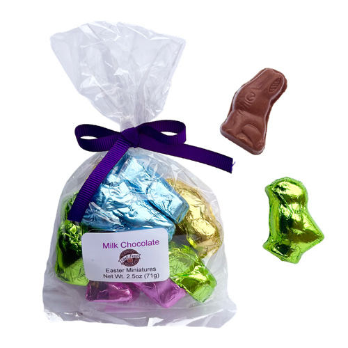 Vermont Nut Free Chocolate Easter Minis Assortment (Milk) * 8 PC