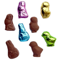 Vermont Nut Free Chocolate Easter Minis Assortment - Milk * 8 PC