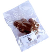 Vermont Nut Free Chocolate Frog - Milk - Individually Wrapped