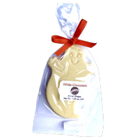 Vermont Nut Free Chocolate - Ghost - White - Individually-Wrapped