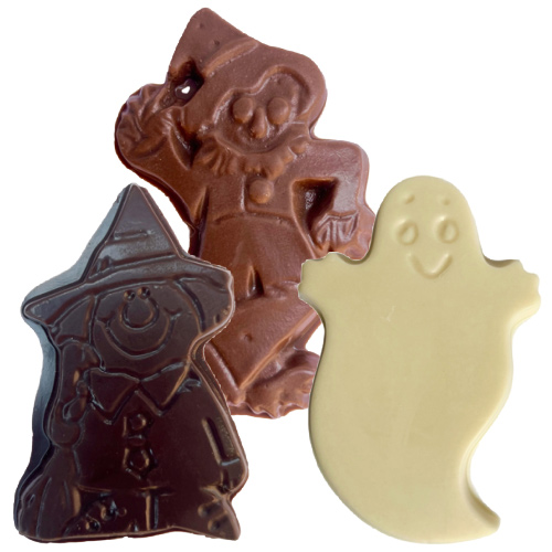 Vermont Nut Free Chocolate - Halloween Shapes (Variety Pack) * 3 PC