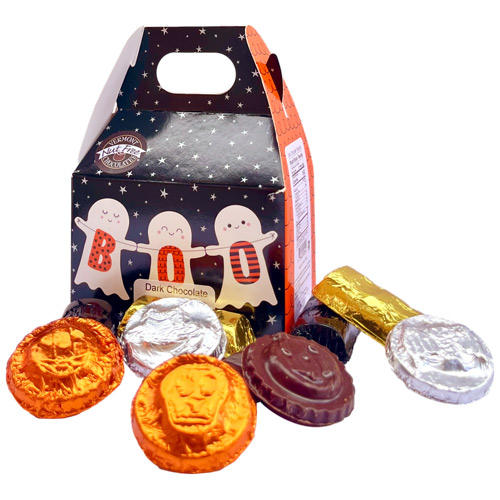 Vermont Nut Free Chocolate - Halloween Treats Box (Dark) * 10 PC