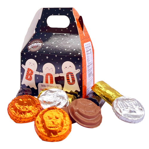Vermont Nut Free Chocolate - Halloween Treats Box (Milk) * 10 PC