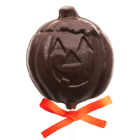 Vermont Nut Free Chocolate - Jack O Lantern Pop - Dark