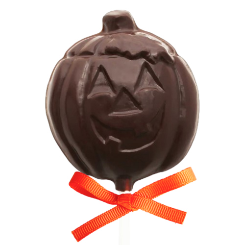 Vermont Nut Free Chocolate - Jack O Lantern Pop (Dark)