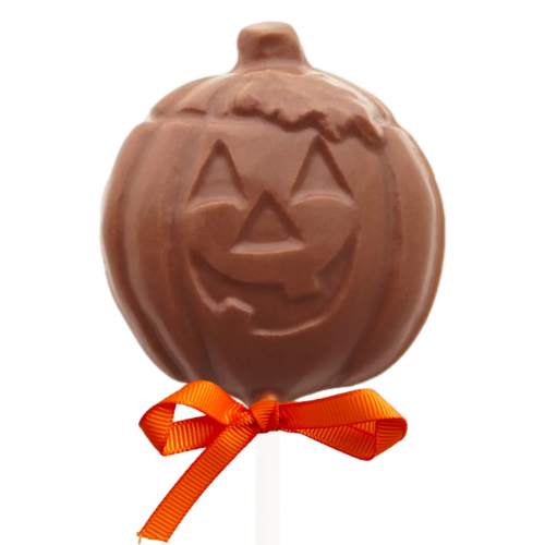 Vermont Nut Free Chocolate - Jack O Lantern Pop (Milk)