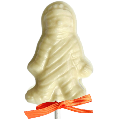 Vermont Nut Free Chocolate - Mummy Pop (White)