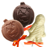 Vermont Nut Free Chocolate - Halloween Pops (Variety Pack) * 3 PC - Product Image