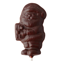 Vermont Nut Free Chocolate - Santa Pop (Dark) - Product Image