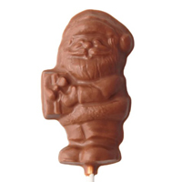 Vermont Nut Free Chocolate - Santa Pop (Milk) - Product Image