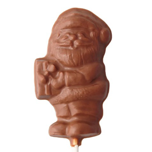 Vermont Nut Free Chocolate - Santa Pop (Milk)