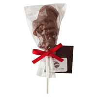 Vermont Nut Free Chocolate - Santa Pop - Milk