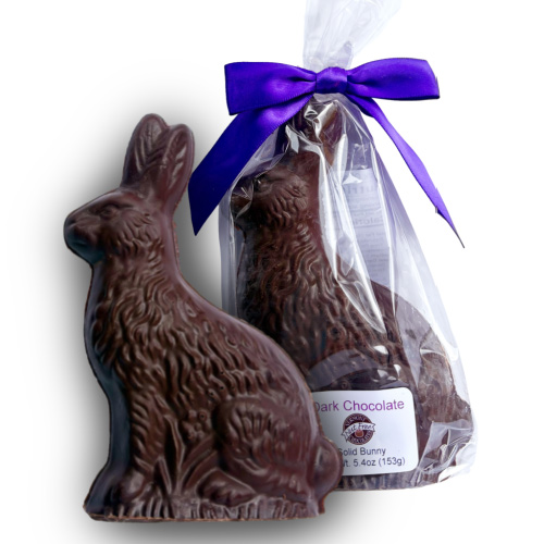 Vermont Nut Free Chocolate - Solid Bunny (Dark) * 5.4 OZ