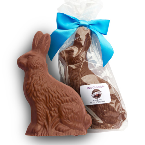 Vermont Nut Free Chocolate - Solid Bunny (Milk) * 5.4 OZ