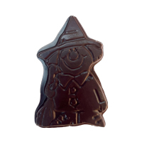Vermont Nut Free Chocolate Witch - Dark