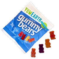YumEarth Assorted Gummy Bears - Snack Size