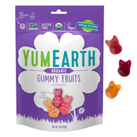 YumEarth Organic Spring Bunny Gummy Fruits * 4 OZ - Product Image