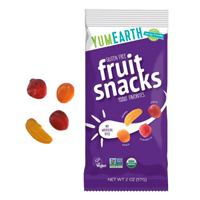 YumEarth Organic Favorites Fruit Snacks * 2 OZ - Product Image