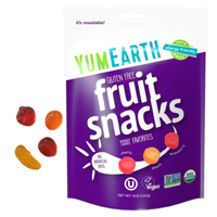 YumEarth Organic Favorites Fruit Snacks * 5 OZ - Product Image