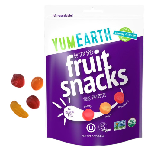 YumEarth Organic Favorites Fruit Snacks * 5 OZ