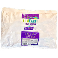 YumEarth Organic Favorites Fruit Snacks - Snack Size * 35 PK