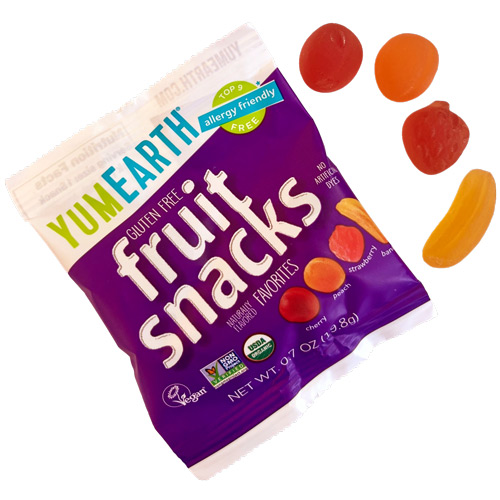 YumEarth Organic Favorites Fruit Snacks - Snack Size