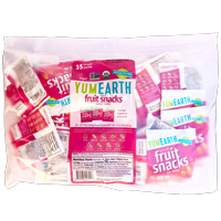 YumEarth Organic Tropical Fruit Snacks - Snack Size * 35 PK
