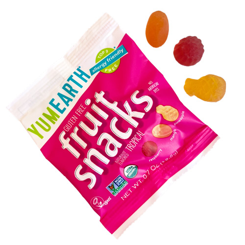 YumEarth Organic Tropical Fruit Snacks - Snack Size