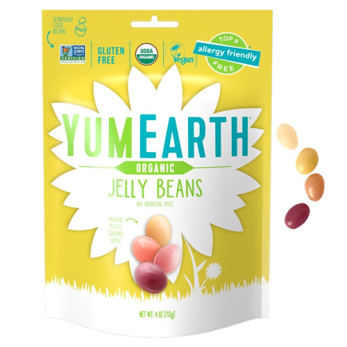 YumEarth Organic Jelly Beans * 4 OZ
