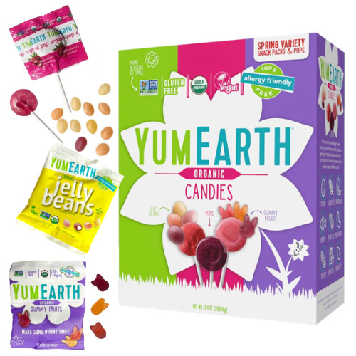 YumEarth Organic Spring Variety Box * 20 PC