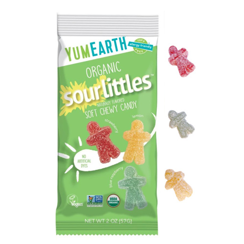 YumEarth Organic Sour Littles * 2 OZ
