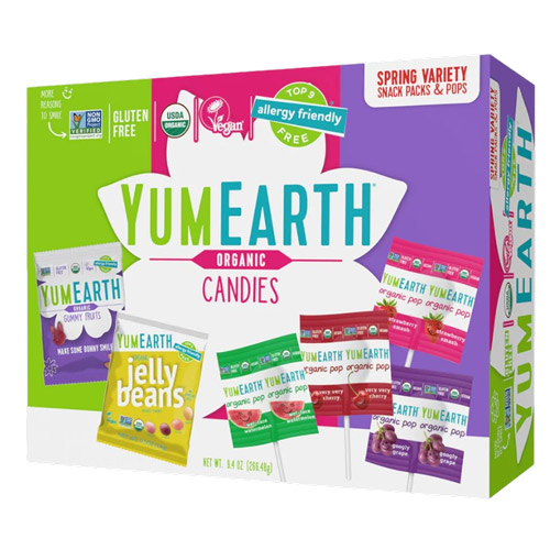 YumEarth Easter Fruit Pops