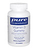 Vitamin D Gummy - Raspberry Flavor