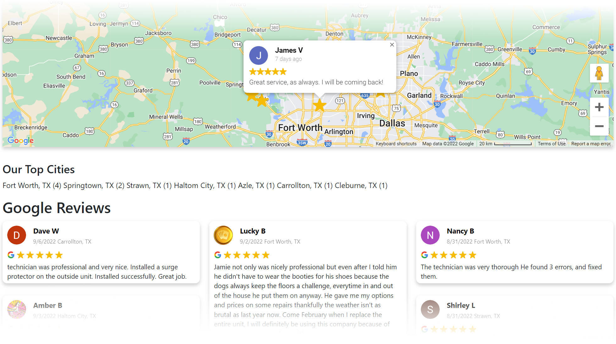 Nearby Now Google Reviews Plugin