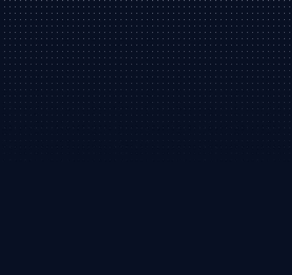 A dark gray background with evenly spaced small white dots forming a subtle grid pattern near the top, gradually fading as they move downward. The lower portion is plain and free of dots.