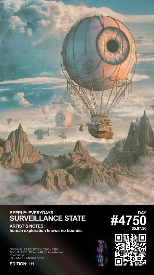 BEEPLE:  EVERYDAYS (2022)