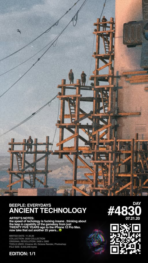 BEEPLE: EVERYDAYS - THE 2020 COLLECTION