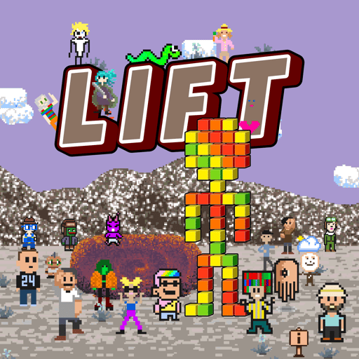 LIFT (a self portrait) by Snowfro