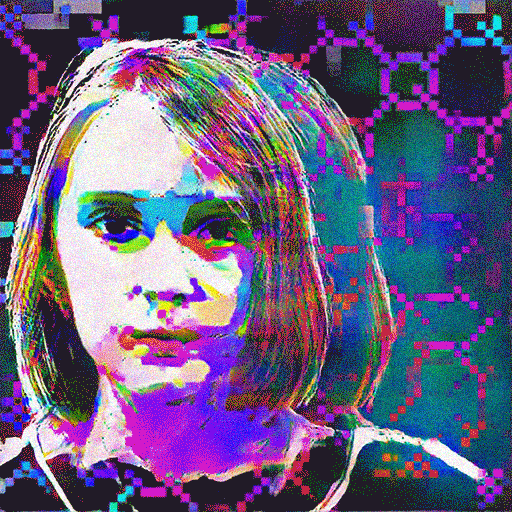 Quantum Portraits by Pindar Van Arman