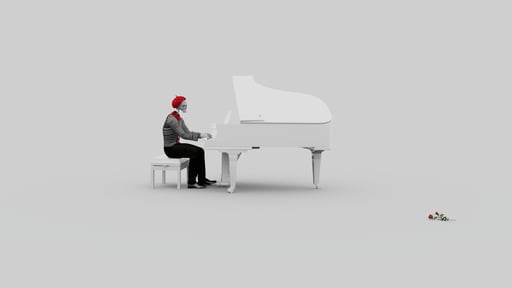 The Broken Keys by ACK