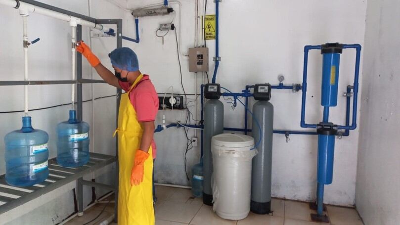 Image of members of the Clinic