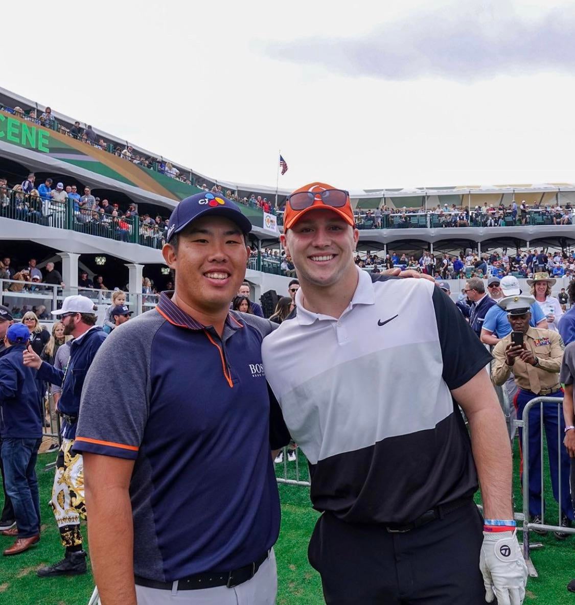 Josh Allen Joins Buffalo Golf Company, OnCore Golf, on 716-Day