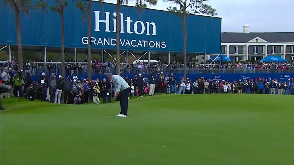 Derek Lowe's winning putt