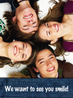 Teen We Want to See You Smile Retainer Postcard - Qty 100